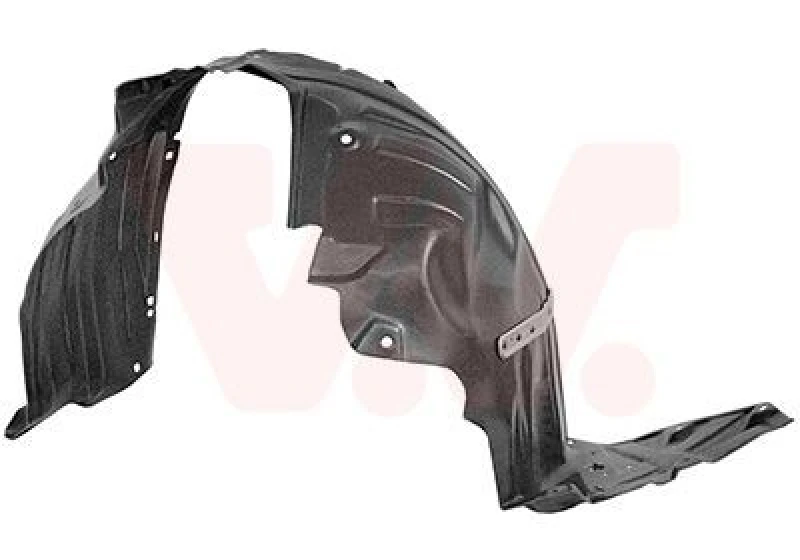 Image of VAN WEZEL Wheel arch liner VAN WEZEL 2780433