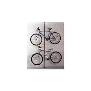 Image of Mottez Storage 2 Bike Floor To Ceiling