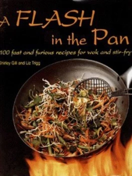 Image of A Flash in the Pan by Shirley Gill and Liz Trigg Hardback