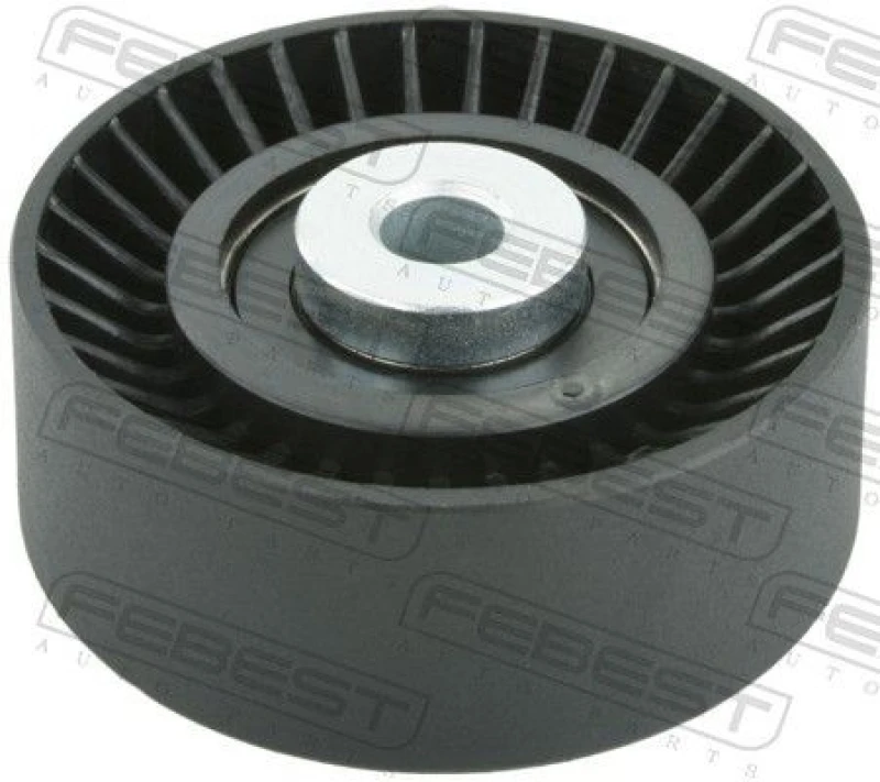 Image of FEBEST 0788-GRV Idler Pulley Deflection/Guide Pulley,v-ribbed belt (312)