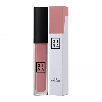 image of 3INA Lip Gloss 6ml (Various Shades) - 111