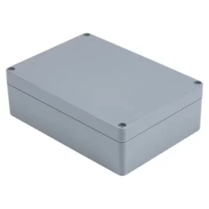 image of R-TECH 301725 ABS Enclosure IP65 Dark Grey 171x121x55mm