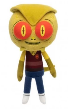 Image of Rick and Morty Lizard Morty Galactic Plush