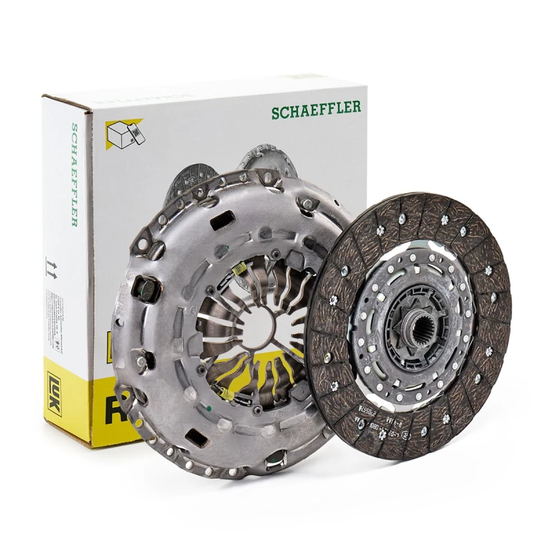 Image of LuK 624 3297 09 Clutch Check and replace dual-mass flywheel if necessary., for engines with dual-mass flywheel Clutch Kit (479)