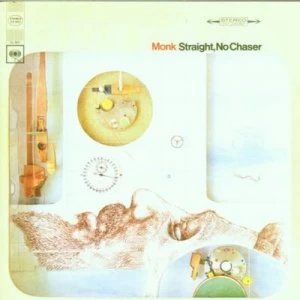 Image of Straight No Chaser by Thelonious Monk CD Album