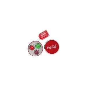 Image of Lip Smacker Coca Cola Lip Balm Caps 3 Piece Tin