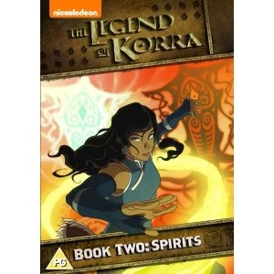 image of The Legend of Korra, Book Two: Spirits DVD