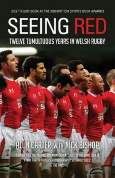 Image of Seeing Red by Alun Carter Book