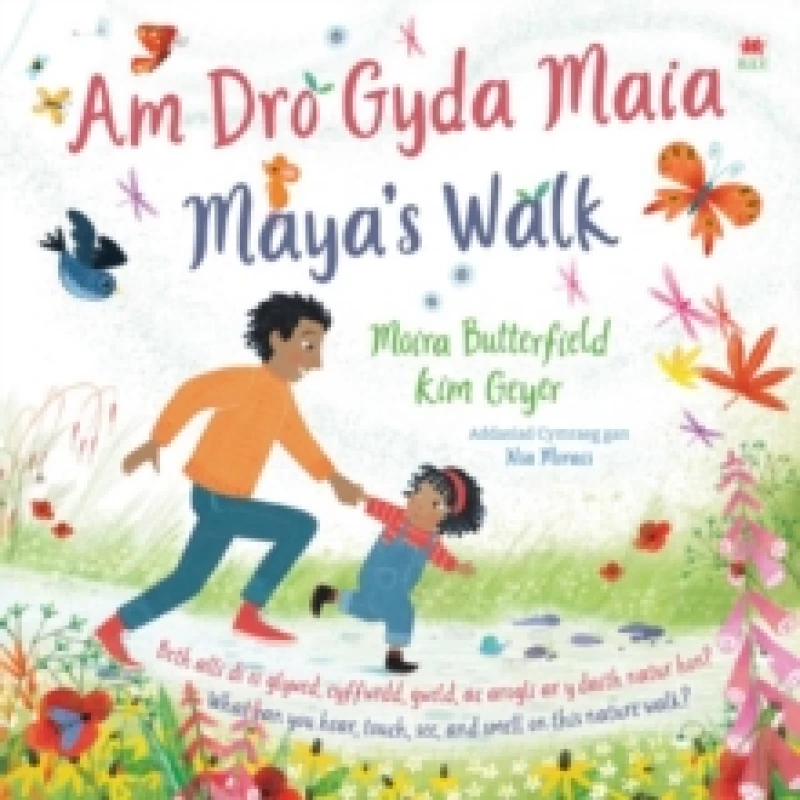 Image of Am Dro gyda Maia / Maya's Walk Paperback / softback