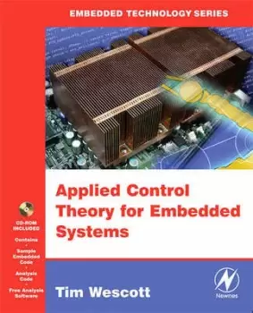 Image of Applied control theory for embedded systems by Tim Wescott