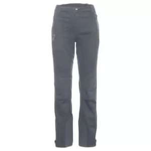 Image of Trespass Womens/Ladies Sola Softshell Outdoor Trousers (XXS) (Carbon)
