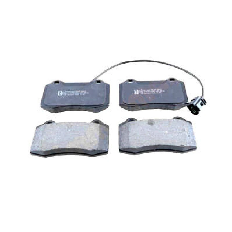 Image of ZIMMERMANN 24143.150.1 Brake pad set Front Axle, incl. wear warning contact, Photo corresponds to scope of supply Brake Pad Set,disc brake (402)