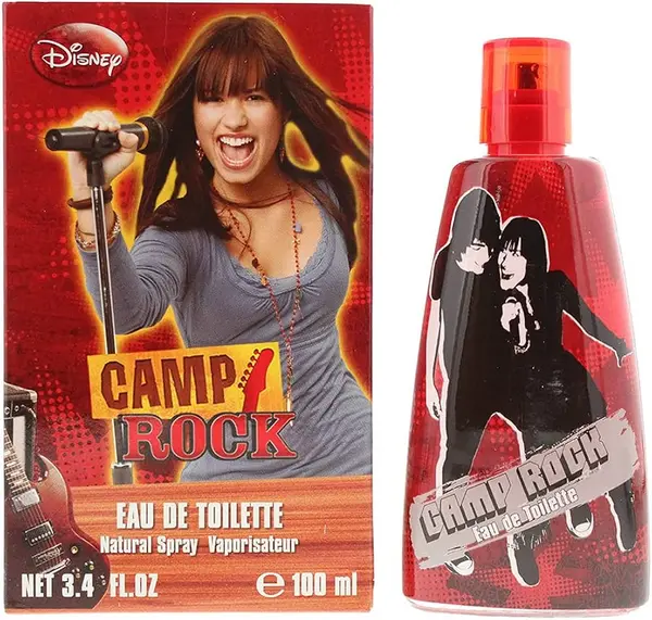 image of Disney Camp Rock Eau de Toilette For Kids 100ml