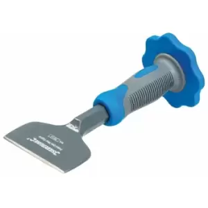 Image of Bolster Chisel with Guard - 100 x 216mm - Silverline
