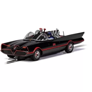 image of Batmobile 1966 TV Series Scalextric Car