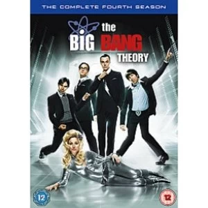 Image of Big Bang Theory The Complete Season 4 DVD