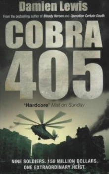 Image of Cobra 405 by Damien Lewis Paperback