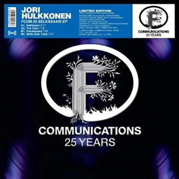 image of Jori Hulkkonen - FCom 25 Selk&auml;saari EP Vinyl