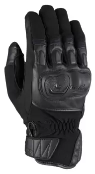 image of Furygan Billy Evo Motorcycle Gloves, Black Size M black, Size M