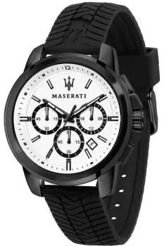 image of Gents Maserati Successo Watch R8871621010