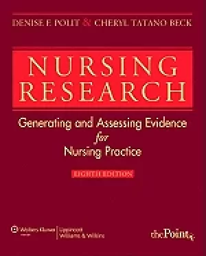 Image of nursing research generating and assessing evidence for nursing practice nur