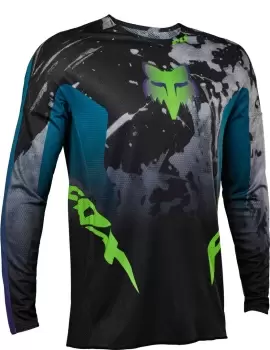 Image of FOX 360 Dkay Motocross Jersey, blue, Size L, blue, Size L
