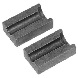 Image of Genuine SEALEY PFT07.04 Clamp Block 3/8 for PFT07
