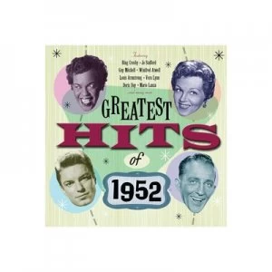 image of The Greatest Hits of 1952 by Various Artists CD Album