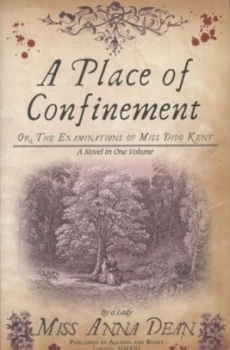 Image of A Place of Confinement by Anna Dean Paperback