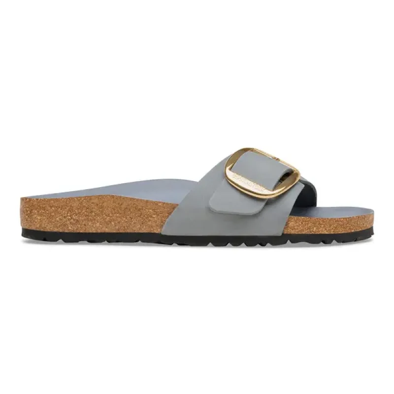 Image of Birkenstock Womens sandals Birkenstock Madrid Big Buckle Gris Female 41