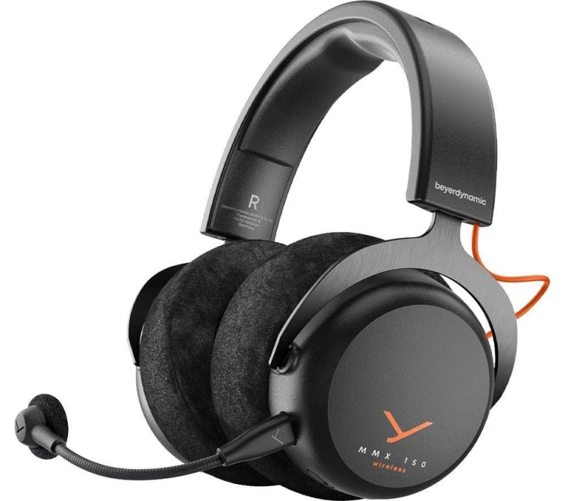Image of BEYERDYNAMIC MMX 150 Wireless Gaming Headset - Black 4010118008429