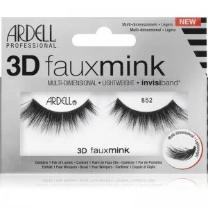 image of Ardell 3D Faux Mink False Eyelashes 852