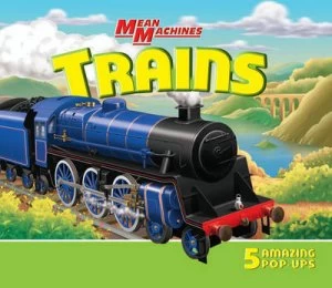 Image of Trains by Rod Green and Terry Pastor Book