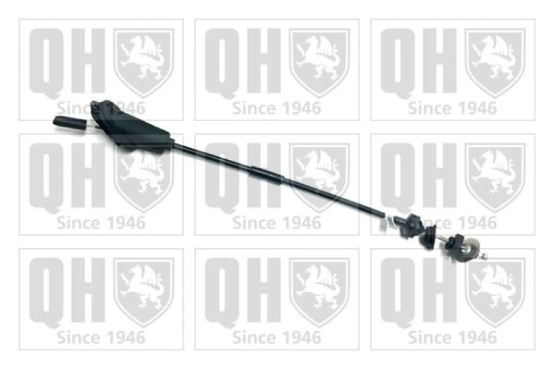 Image of QUINTON HAZELL Clutch Cable QUINTON HAZELL QCC1506