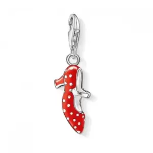 Image of Thomas Sabo Charm Club Sterling Silver Shoe Charm 0981-007-10