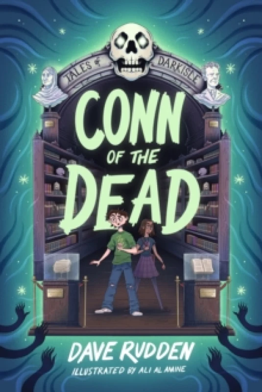 Image of Tales of Darkisle: Conn of the Dead : SHORTLISTED FOR THE IRISH BOOK AWARDS 2025 Paperback / softback