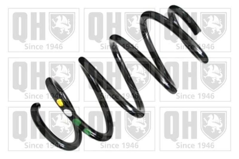 Image of QUINTON HAZELL Coil spring QUINTON HAZELL QCS6634