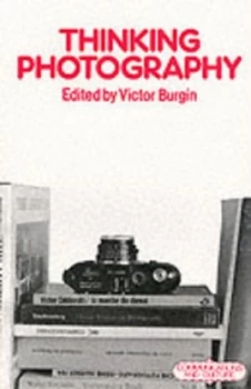Image of Thinking Photography by Victor Burgin Book