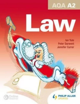 Image of Aqa A2 Law by Ian Yule Paperback