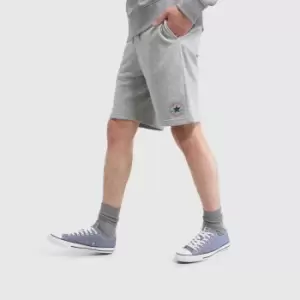 image of Converse Go To Star Shorts In Grey