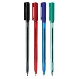 Image of 5 Star Elite Ballpen Medium Blue Pack 20