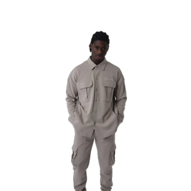 Image of Project X Paris Overshirt Project X Paris Gris Male S