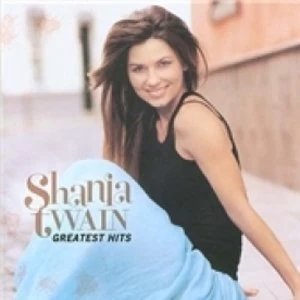 Image of Shania Twain Greatest Hits CD