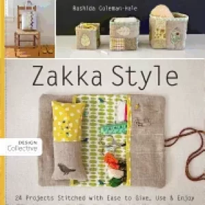 Image of zakka style 24 projects stitched with ease to give use and enjoy