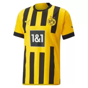 image of 2022-2023 Borussia Dortmund Authentic Home Shirt