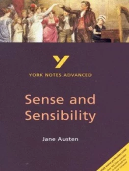 Image of Sense and Sensibility Jane Austen by Delia Dick Book