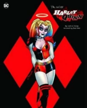 Image of The art of Harley Quinn by Andrew Farago
