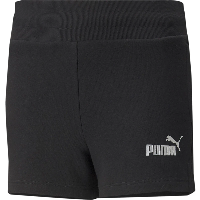 Image of Puma Shorts TR G - Black 5 - 6 Years