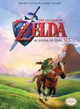 Image of Legend of Zelda Ocarina of Time 3D uk Paperback