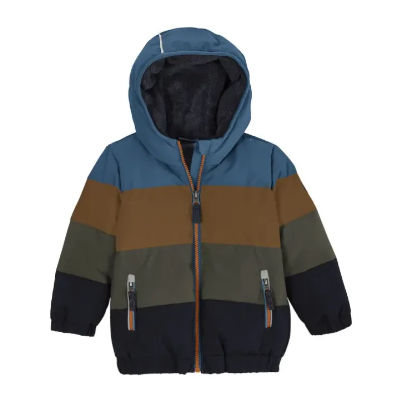 Image of Padded jacket for kids Killtec FIOW 21 Vert Male 5/6 ans